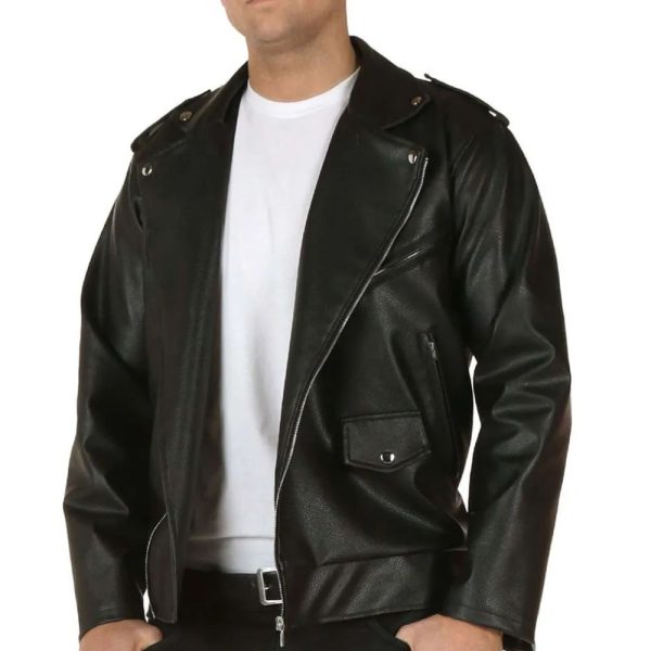 T Birds Danny Zuko Leather Jacket