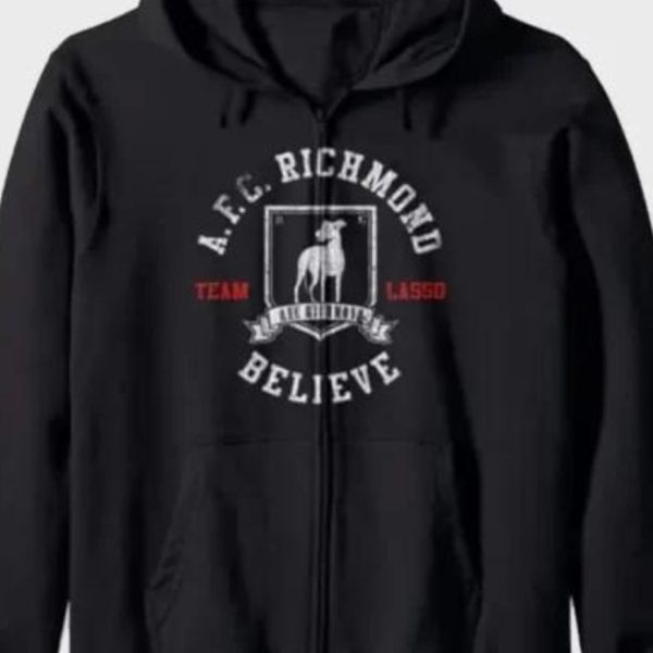 Ted Lasso AFC Richmond Black Hoodie