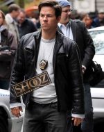 Mark Wahlberg The Other Guys Detective Terry Hoitz Leather Jacket
