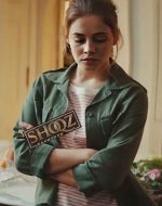 Josephine Langford After Tessa Young Green Jacket