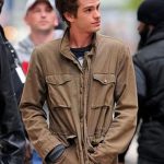 The Amazing Spider-Man Peter Parker (Andrew Garfield) Cotton Jacket