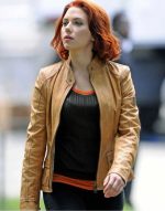 The Avengers Natasha Romanoff Scarlett Johansson Jacket