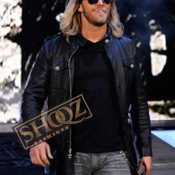 WWE The Edge Leather Jacket