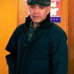 The Equalizer Luis Antonio Ramos Black Cotton Jacket