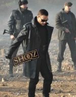 Van Damme The Expendables 2 Vilain Trench Coat