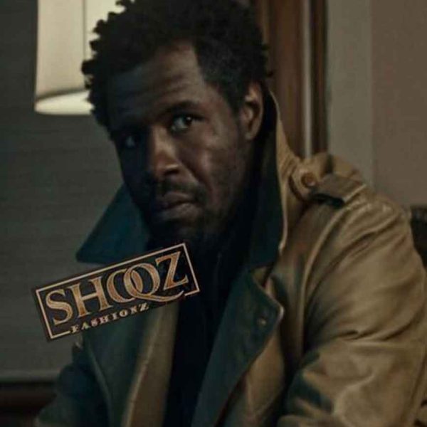 Garland Scott The Ghost Who Walks Nolan Leather Jacket