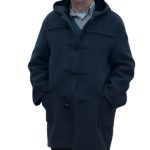 The Holdovers 2023 Paul Giamatti (Paul Hunham) Wool Coat