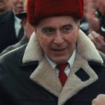 The Irishman (Jimmy Hoffa) Al Pacino Black Leather Jacket