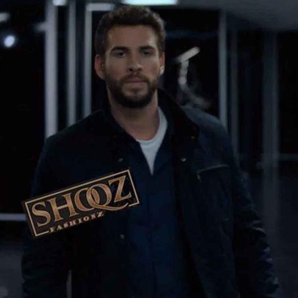 Liam Hemsworth Most Dangerous Game Dodge Tynes Jacket