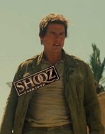 The Mummy Tom Cruise (Nick Mortan) Cotton Jacket