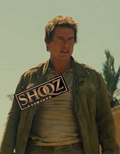 The Mummy Tom Cruise (Nick Mortan) Cotton Jacket