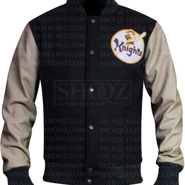 Robert Redford The Natural Roy Hobbs Letterman jacket
