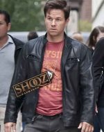 Mark Wahlberg The Other Guys Detective Terry Hoitz Leather Jacket
