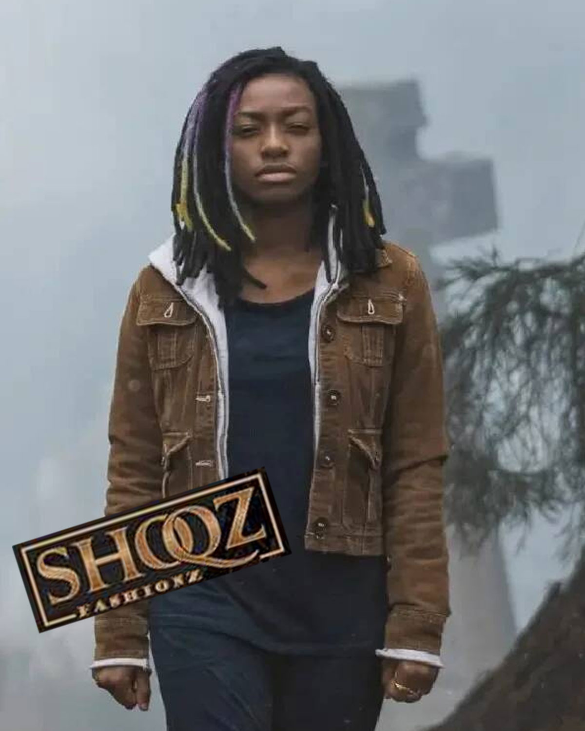 Kirby Howell-Baptiste The Sandman 2022 (Death) Jacket 1 Kirby Howell-Baptiste The Sandman 2022 (Death) Jacket