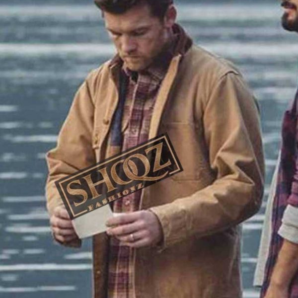 The Shack Mack Phillips (Sam Worthington) Cotton Jacket