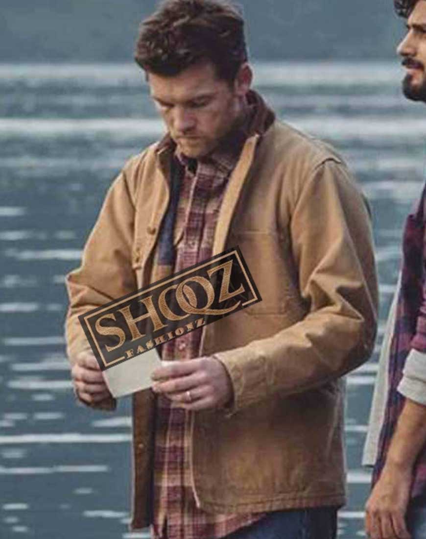 The Shack Mack Phillips (Sam Worthington) Cotton Jacket 1 The Shack Mack Phillips (Sam Worthington) Cotton Jacket