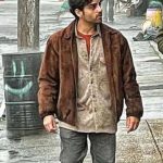 The Shift 2023 Paras Patel (Rajit Nadir) Brown Suede Jacket