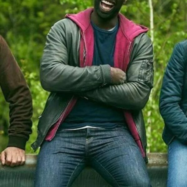 The Takedown Omar Sy (Ousmane Diakhit?) Jacket