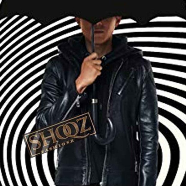 The Umbrella Academy Ben Black Leather Jacket