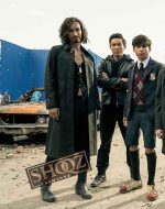 The Umbrella Academy Klaus Hargreeves (Robert Sheehan) Coat