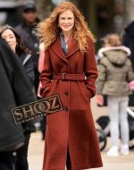 Nicole Kidman The Undoing Grase Fraser Brown Coat