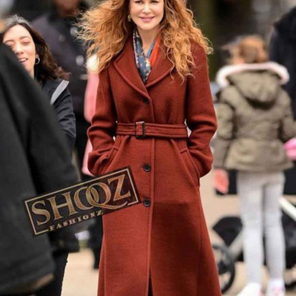 Nicole Kidman The Undoing Grase Fraser Brown Coat
