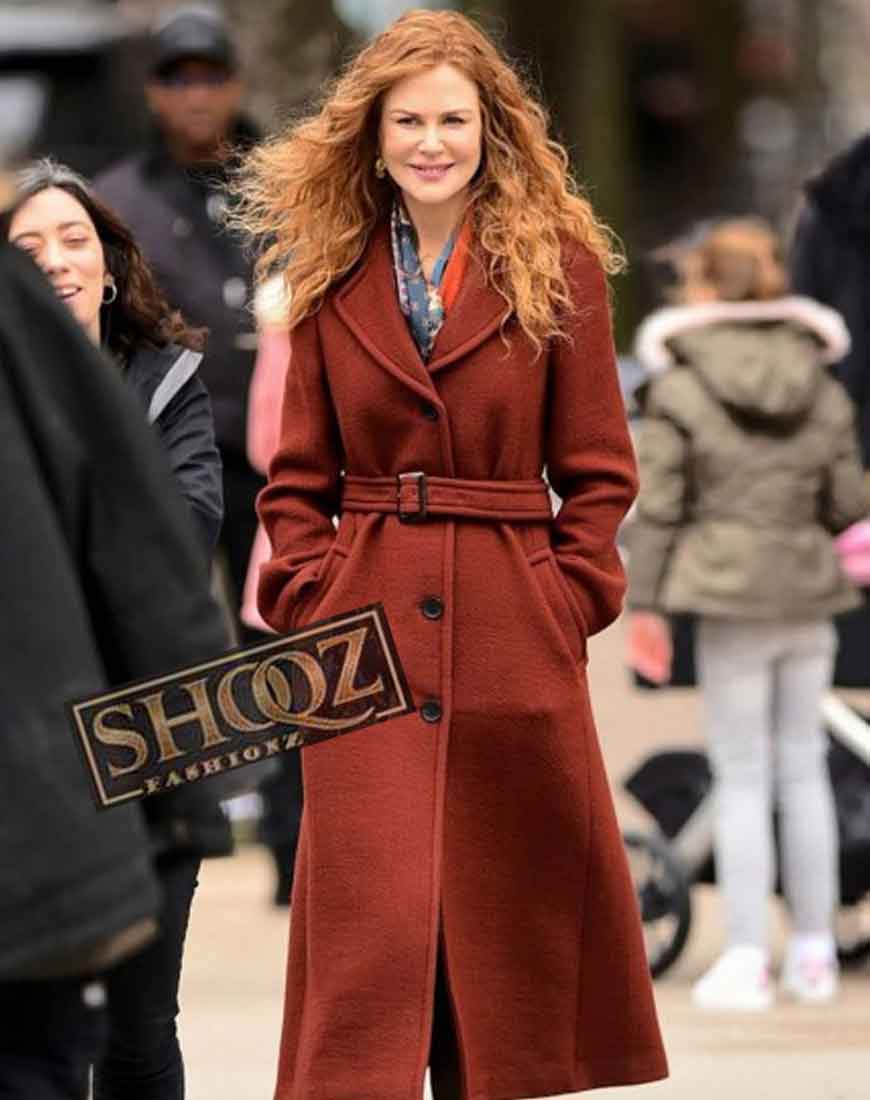 Nicole Kidman The Undoing Grase Fraser Brown Coat 1 Nicole Kidman The Undoing Grase Fraser Brown Coat