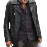 The Walking Dead Dean Morgan (Negan Smith) Leather Jacket