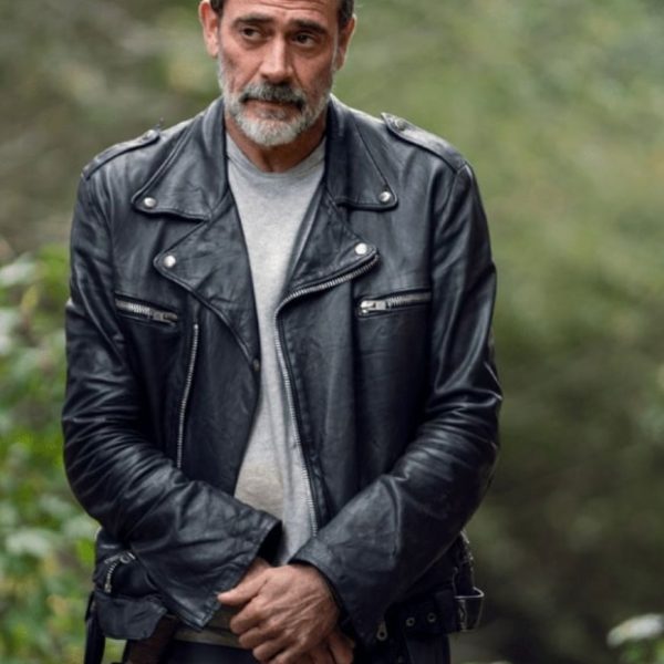 The Walking Dead Jeffrey Dean (Negan Morgan) Leather Jacket