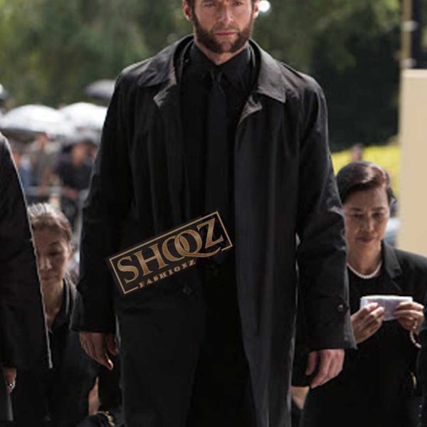 The Wolverine Logan (Hugh Jackman) Trench Coat