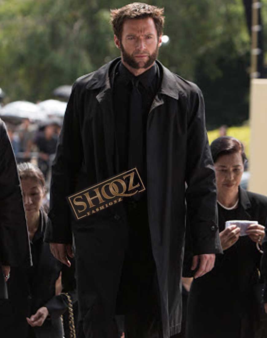 The Wolverine Logan (Hugh Jackman) Trench Coat 1 The Wolverine Logan (Hugh Jackman) Trench Coat