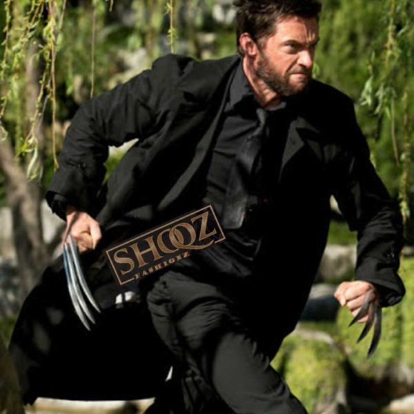 The Wolverine Logan (Hugh Jackman) Trench Coat
