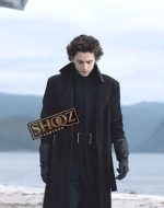 Dune (Paul Atreides) Timothee Chalamet Black Coat