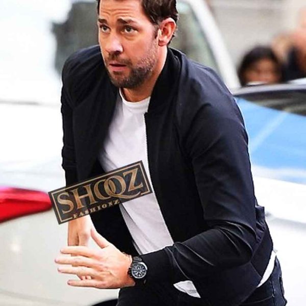 John Krasinski Jack Ryan Cotton Bomber Jacket