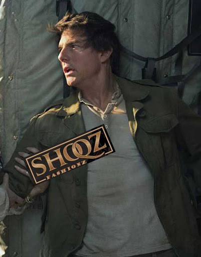 The Mummy Tom Cruise (Nick Mortan) Cotton Jacket