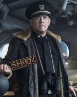 Tom Hanks Greyhound Commander Ernest Krause Jacket