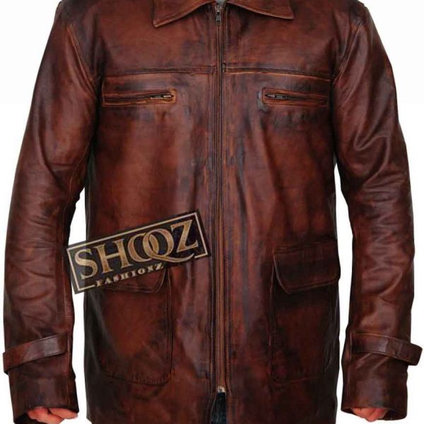 Daniel Craig Defiance Tuvia Bielski Leather Jacket