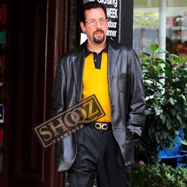 Uncut Gems Howard Ratner (Adam Sandler) Leather Jacket