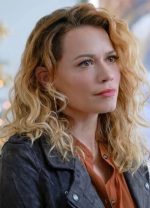 An Unexpected Christmas Bethany Joy Lenz Emily Suede Jacket