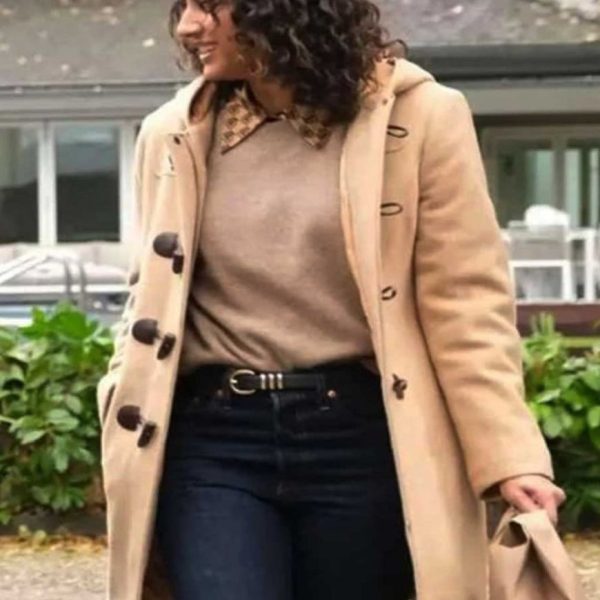 Vella Lovell Animal Control 2023 Emily Price Brown Coat