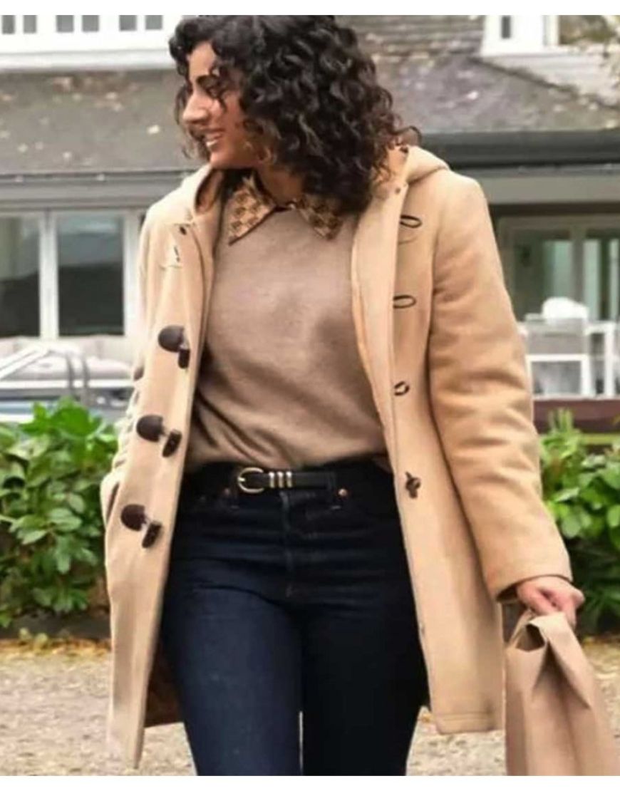 Vella Lovell Animal Control 2023 Emily Price Brown Coat 1 Vella Lovell Animal Control 2023 Emily Price Brown Coat