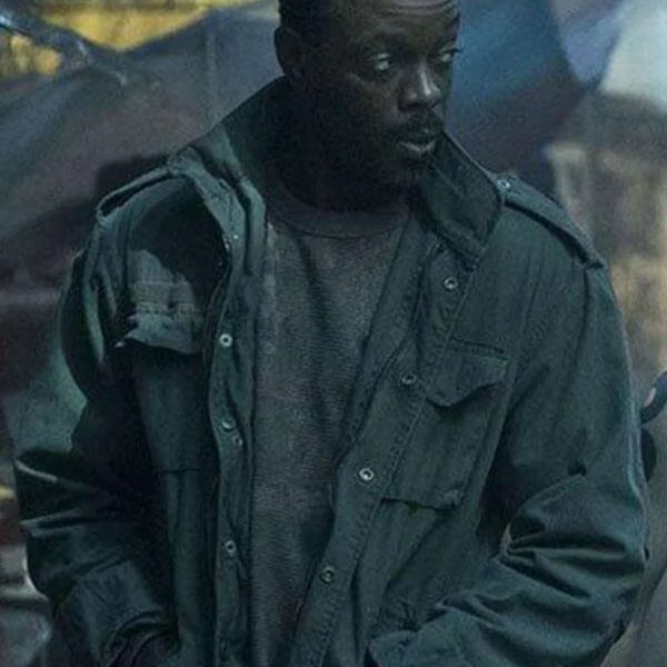 Vernon Elliot Altered Carbon Jacket