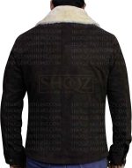 The Walking Dead Andrew Lincoln Brown Jacket