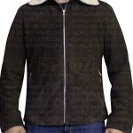 The Walking Dead Andrew Lincoln Brown Jacket