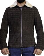 The Walking Dead Andrew Lincoln Brown Jacket