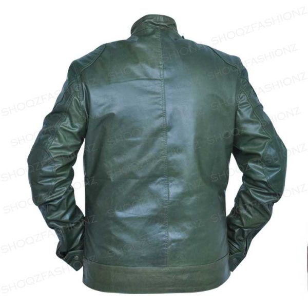 Wanted James McAvoy Green Jacket