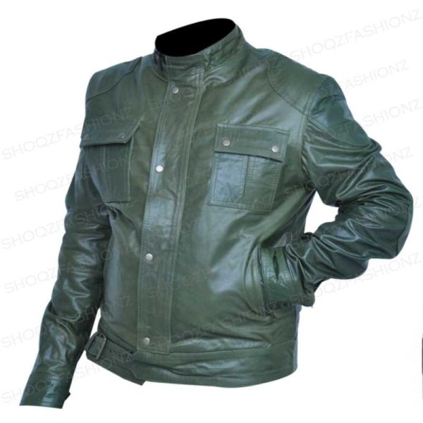Wanted James McAvoy Green Jacket
