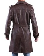 Watchmen Rorschach Leather Trench Coat