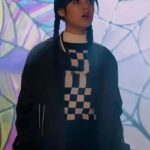 Wednesday 2022 Jenna Ortega Cotton Jacket