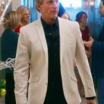 William Zabka Cobra Kai Johnny Lawrence White Blazer